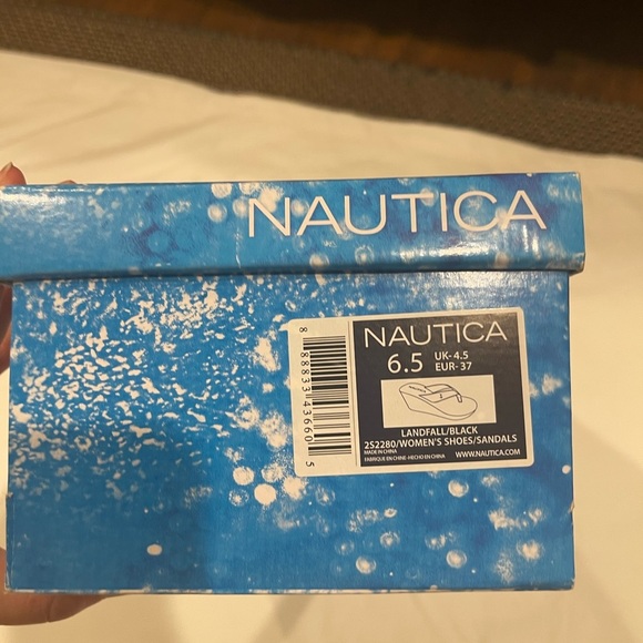 NAUTICA WOMENS SANDALS SIZE 6.5 brand new - Picture 7 of 10